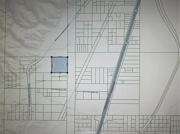 0 Pine Tree Canyon Rd, Mojave, CA 93501
