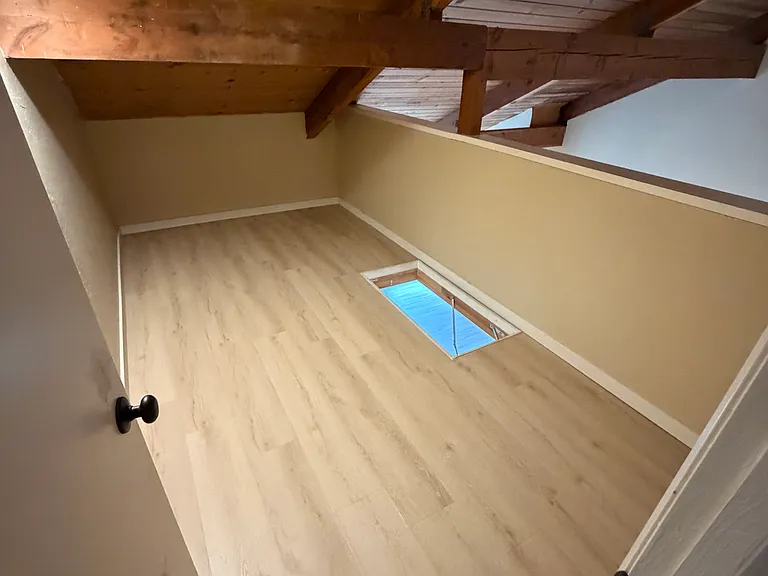 Loft bedroom 4th bedroom!