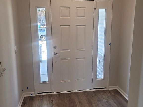 Entry Door from Inside.