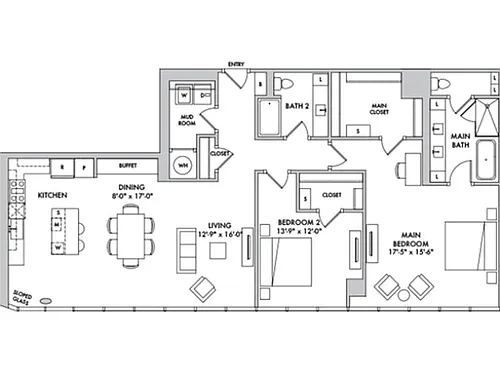 Floor plan P4402