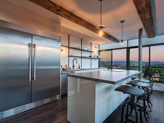 Kitchen
Floor to ceiling operational windows 
Bar stools
Dishwasher/Microwave
Induction cooktop
Convection Oven
Barware