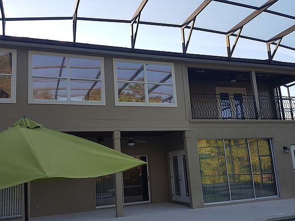 large deck with full views