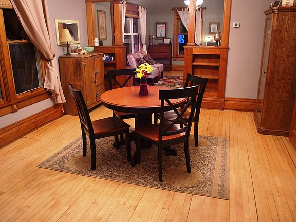 Wide Woodwork, Wood Floors