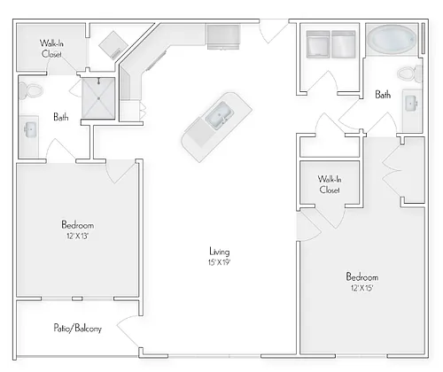 Floor plan Magnolia