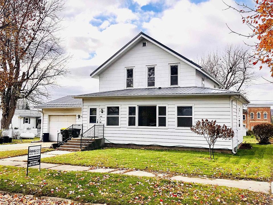 108 West Dewey Street, Cassville, WI 53806 Zillow
