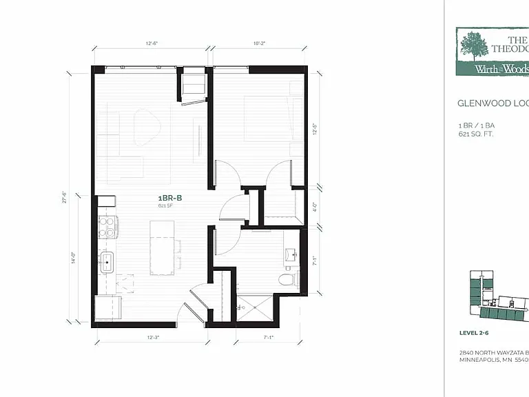 The Theodore Apartments 55+ — Photo 30