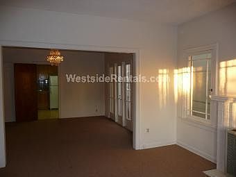 Living room, dining room, kitchen