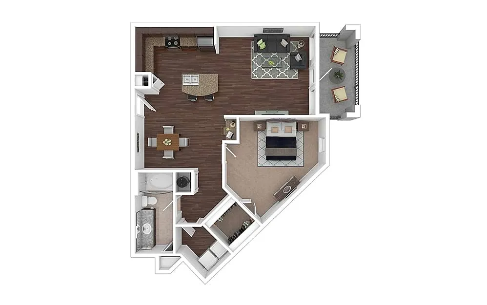 Floor plan Chastain