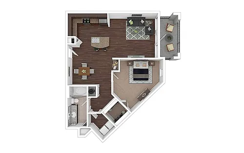 Floor plan Chastain