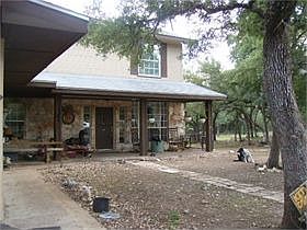 Covered front porch