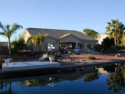 lakefront home with large dock - 14831 N 87th Ln