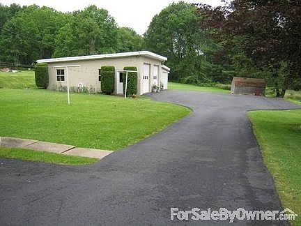 Newly Paved Driveways