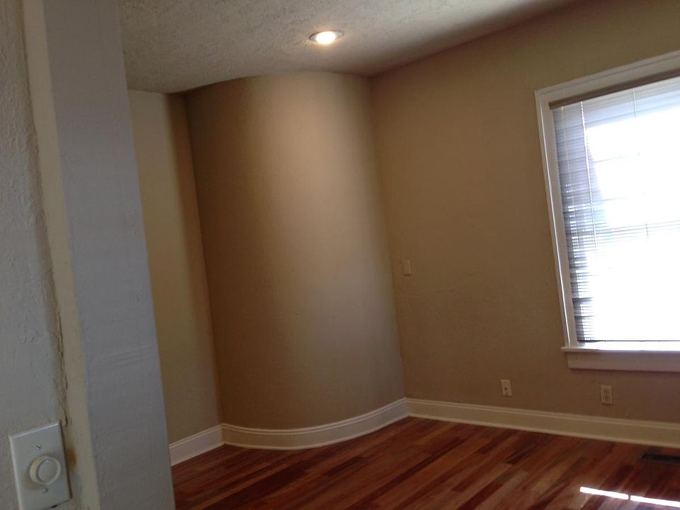 Living room with hardwood floors.