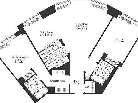 2nd image of 400 Chambers St APT 23D