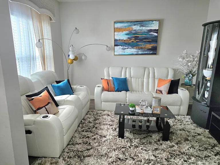 Front living room