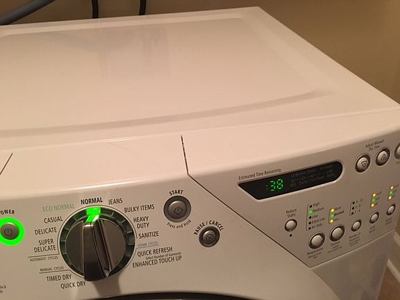 Large capacity upgraded front load dryer