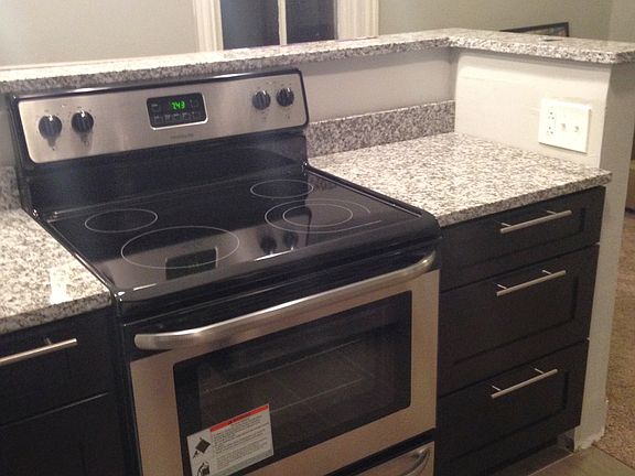 Stove/Bar
