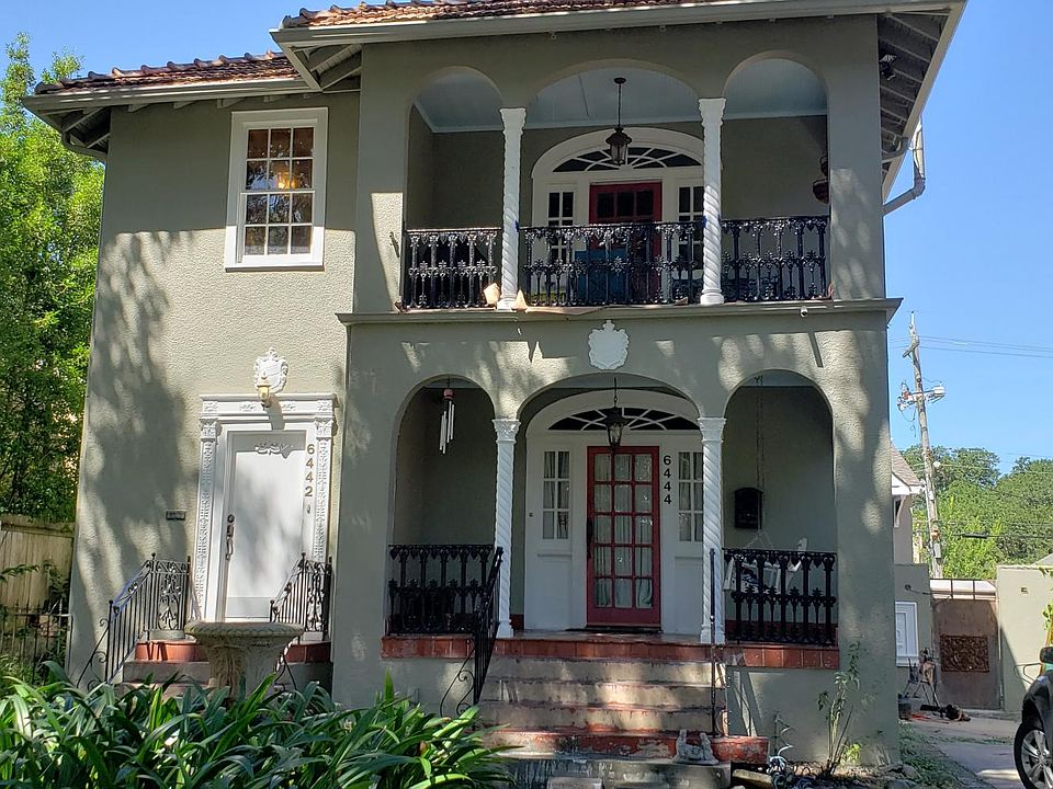 Exterior with balcony