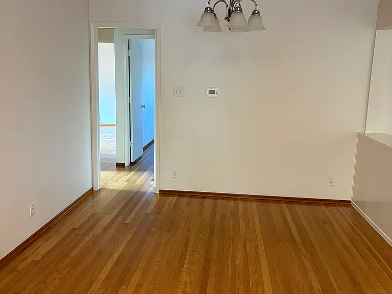Dinning room with beautiful hardwood floors