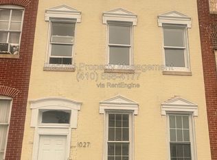 1027 N Caroline St APT 2, Baltimore, MD 21205