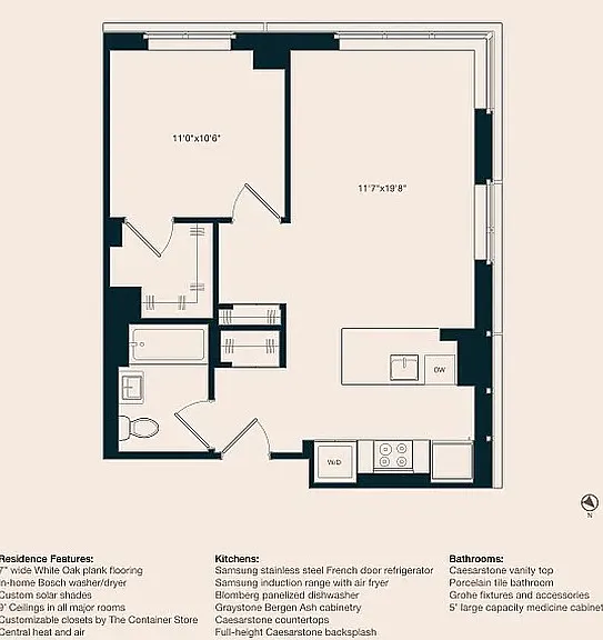 17 Hanover Pl #20I — Photo 2