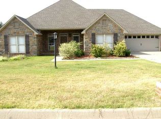 3605 Fairhaven Cv, Greenwood, AR 72936