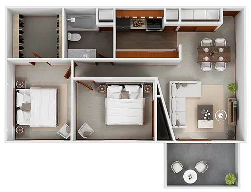 Floor plan B5