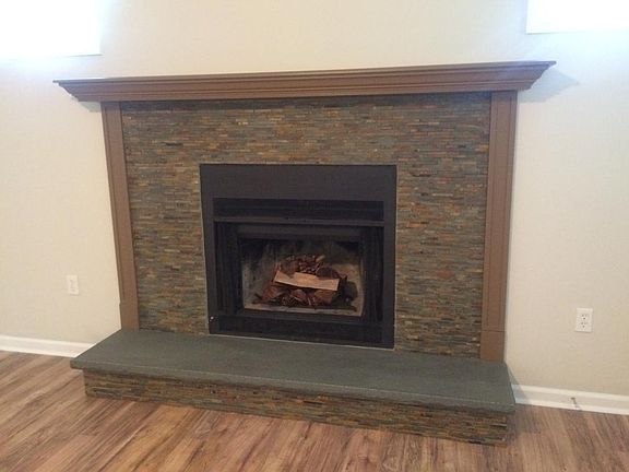 Living Room with Fireplace