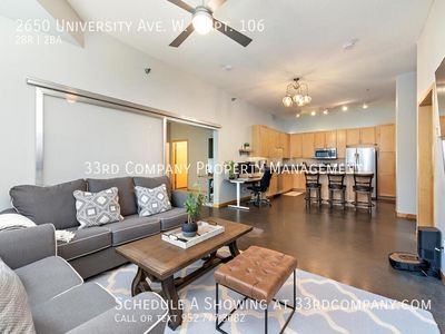 2650 University Ave W APT 106, Saint Paul, MN, 55114