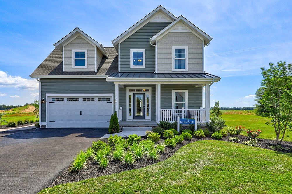 Coursey's Point by Insight Homes in Felton DE Zillow