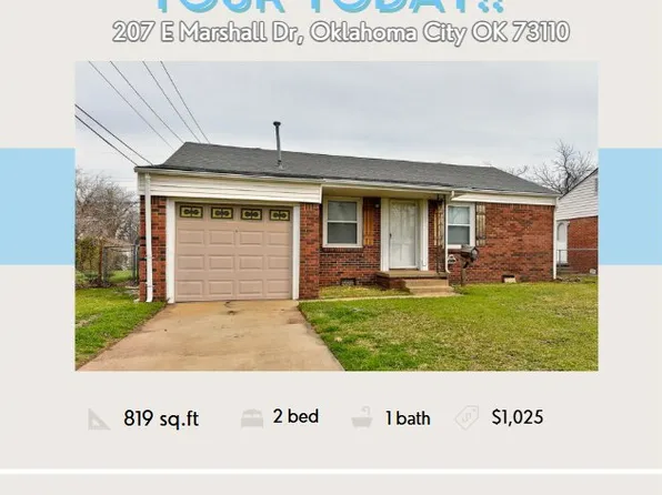 207 E Marshall Dr, Midwest City, OK 73110