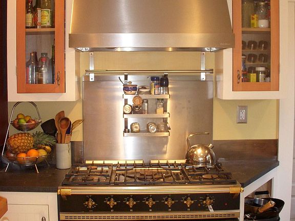 Lacanche range and Vent-a-Hood