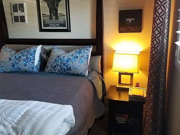 New carpet in bedroom