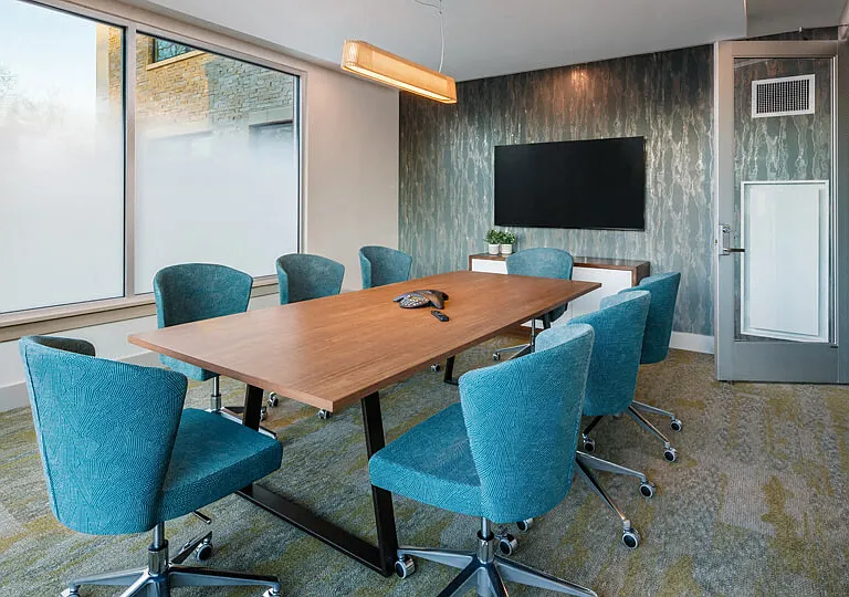 The Adams at Hancock Village - Conference Room