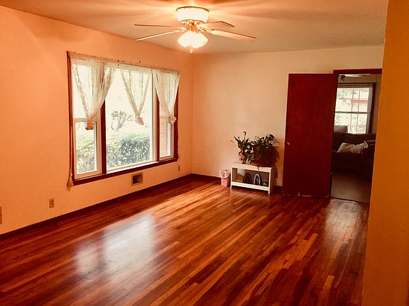  Living room/den door.