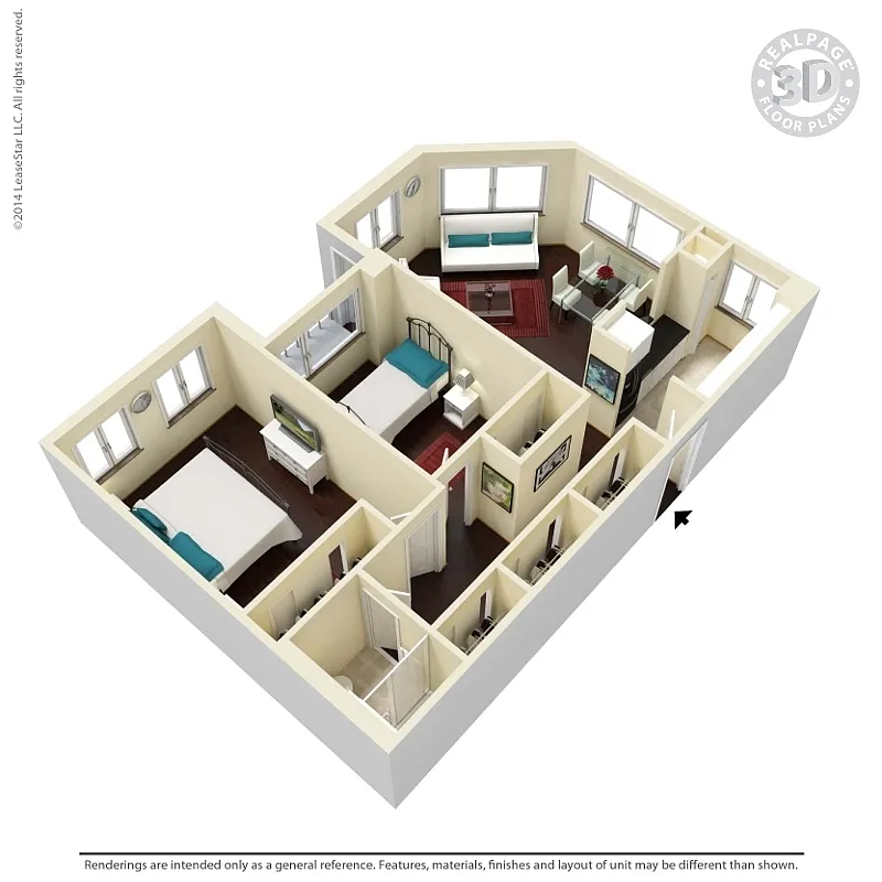 Floor plan The Prince