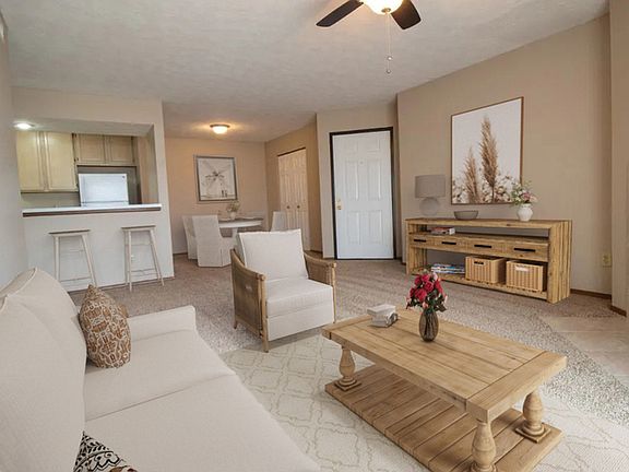 Oakbrook Living Area