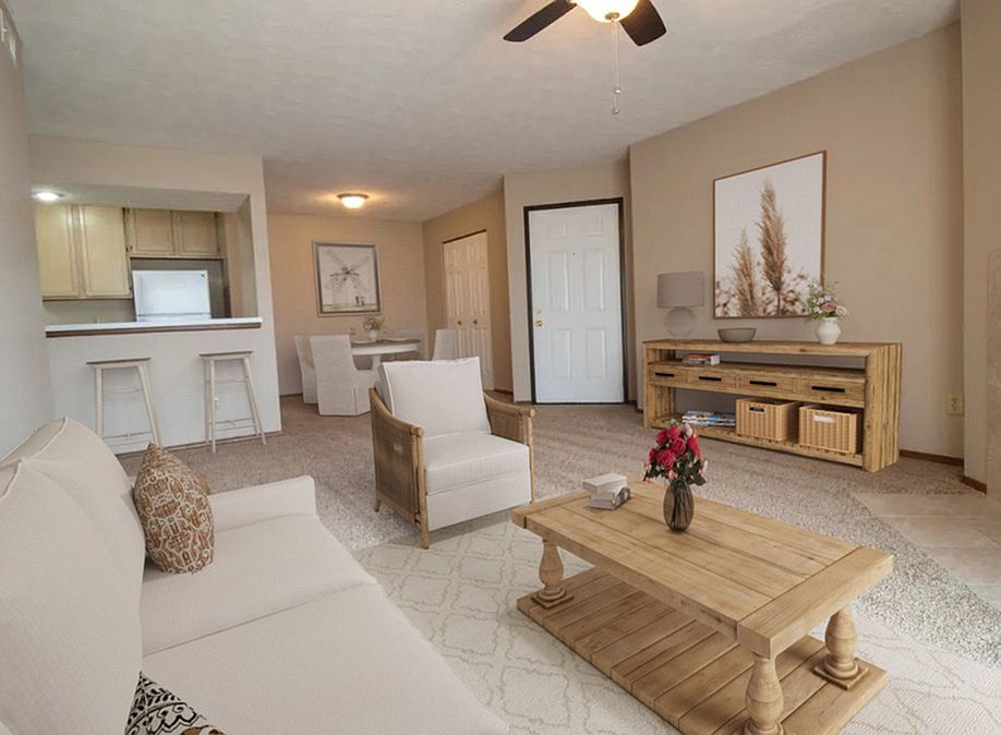 Oakbrook Living Area