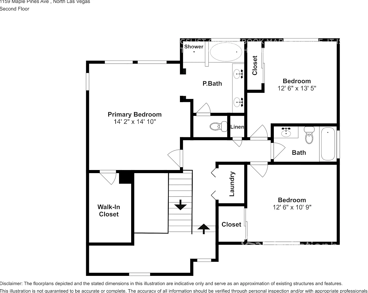 1159 Maple Pines Ave North Las Vegas, NV 89081 — Photo 3