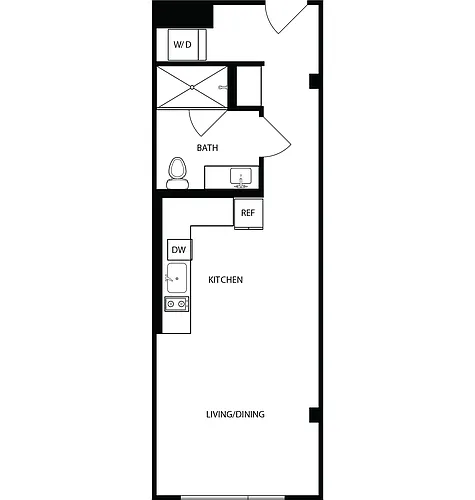 Floor plan 0B