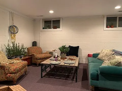 Lower-level. family room