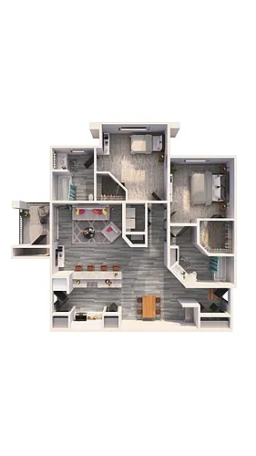Floor plan B4G