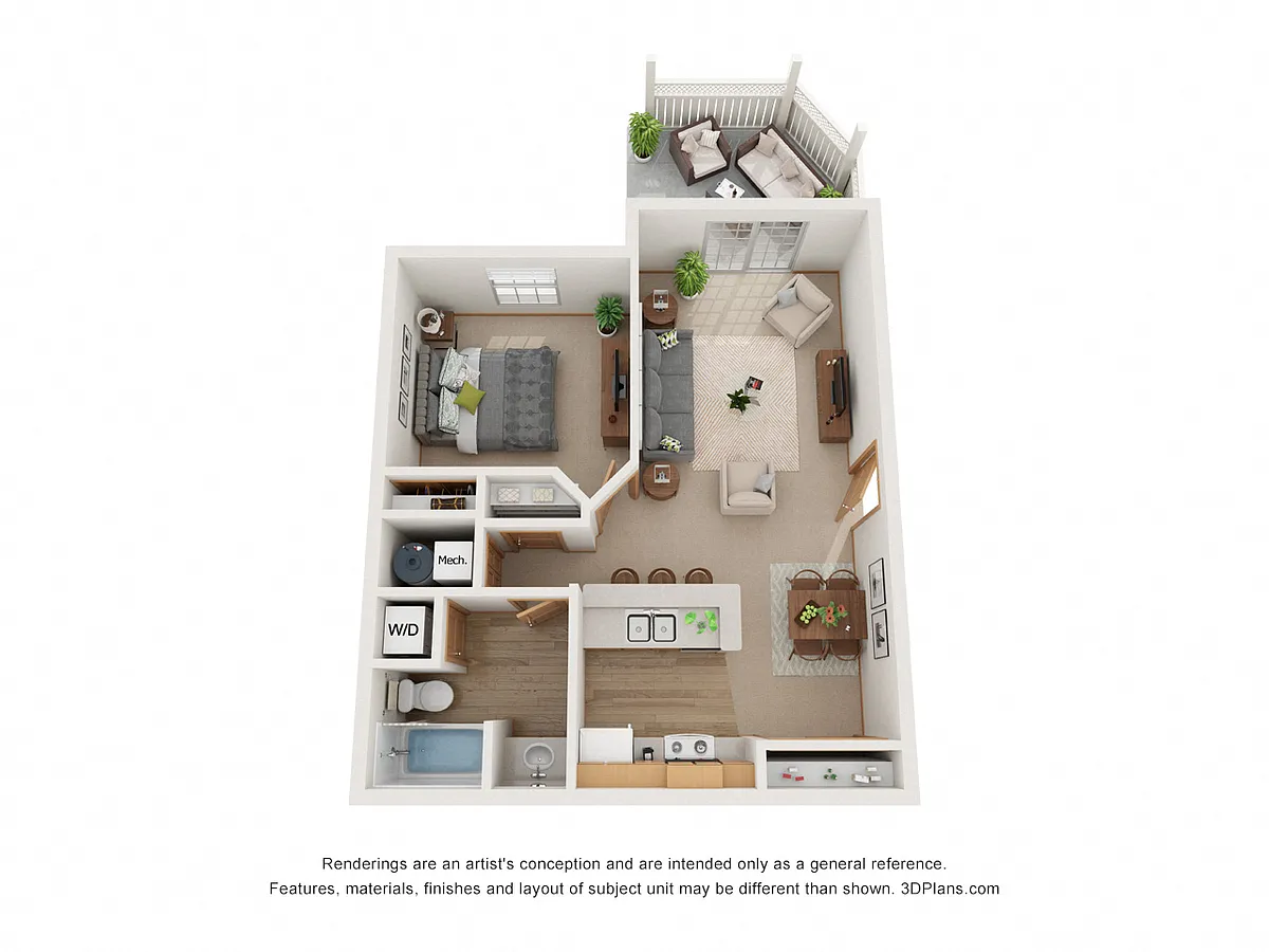 Floor plan The Streamstone