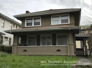 4728 16th Ave NE #1, Seattle, WA 98105