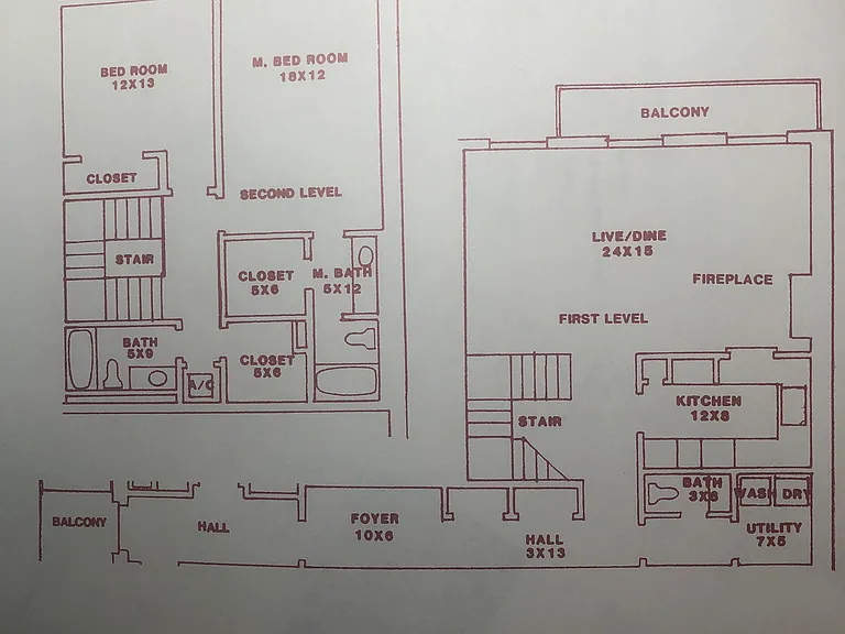 shows first an 2nd level. 
pictures show 3rd level penthouse loft bed and private roof top deck