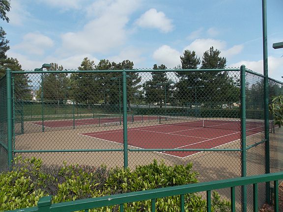 Tennis courts!