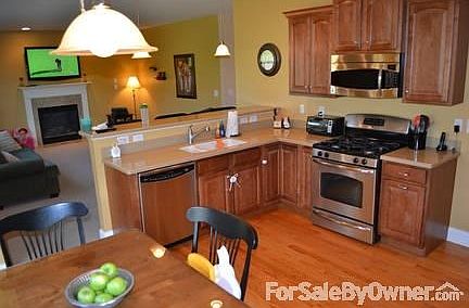 Kitchen
						:
						GE Profile Upgraded Appliances
Upgraded Maple Cabinets