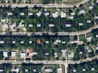 5405 S Memorial Dr, Homosassa, FL 34446