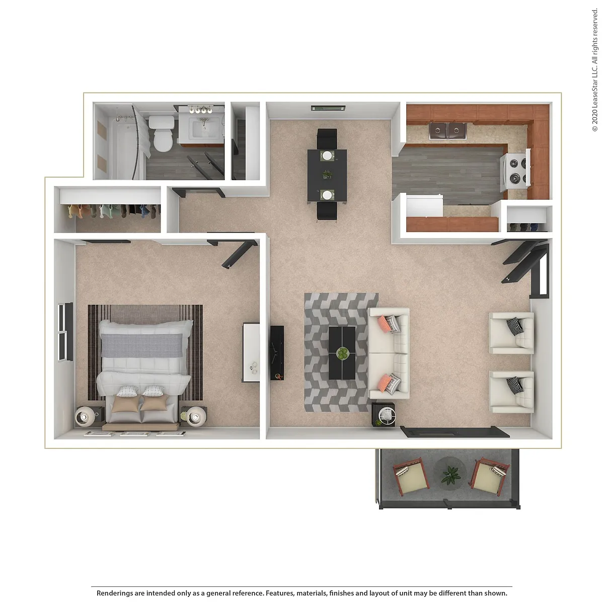 Floor plan Yosemite