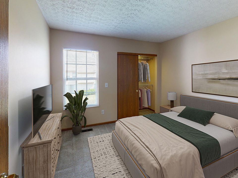 Bedroom with Natural Light